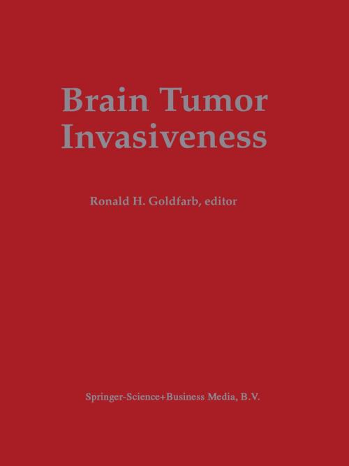 Cover of the book Brain Tumor Invasiveness by , Springer US