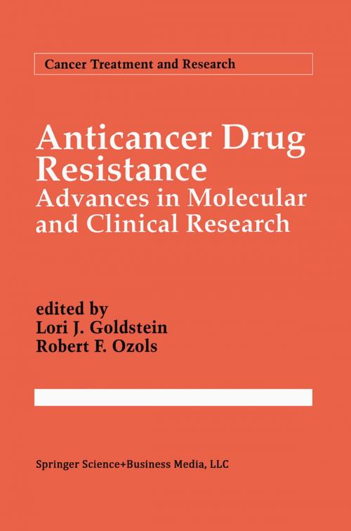 Cover of the book Anticancer Drug Resistance by , Springer US