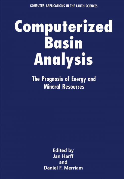 Cover of the book Computerized Basin Analysis by , Springer US