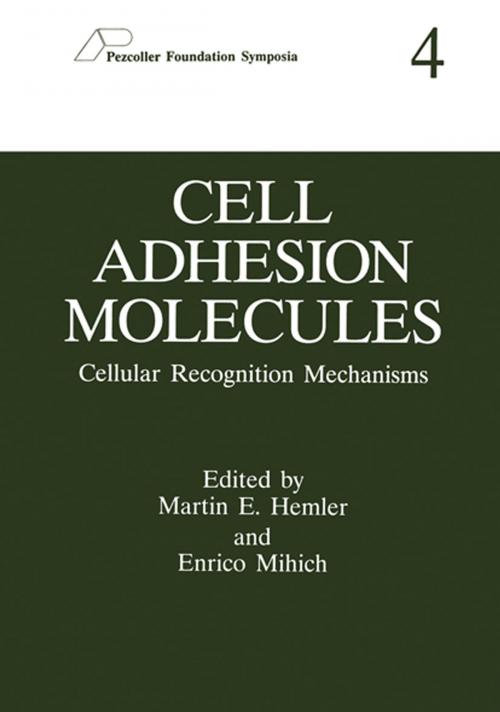 Cover of the book Cell Adhesion Molecules by , Springer US