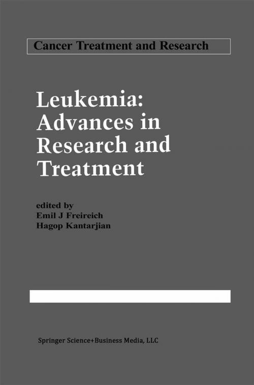 Cover of the book Leukemia: Advances in Research and Treatment by , Springer US