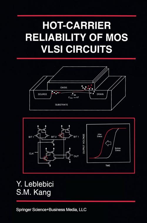 Cover of the book Hot-Carrier Reliability of MOS VLSI Circuits by Yusuf Leblebici, Sung-Mo (Steve) Kang, Springer US