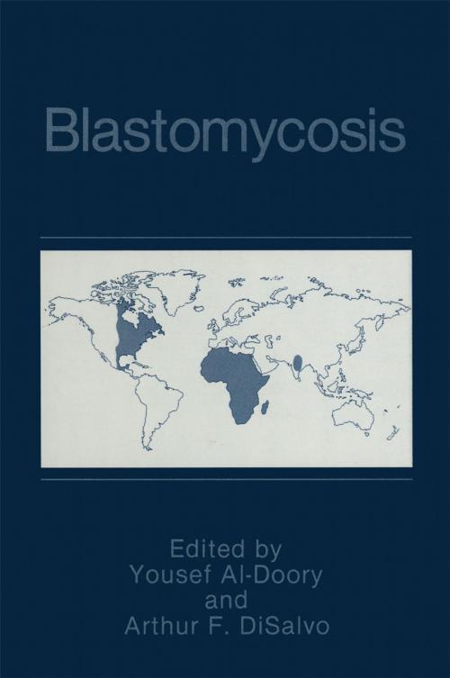 Cover of the book Blastomycosis by , Springer US