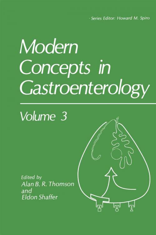 Cover of the book Modern Concepts in Gastroenterology by , Springer US