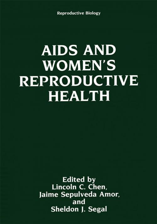 Cover of the book AIDS and Women’s Reproductive Health by , Springer US