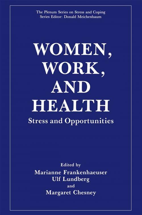 Cover of the book Women, Work, and Health by , Springer US