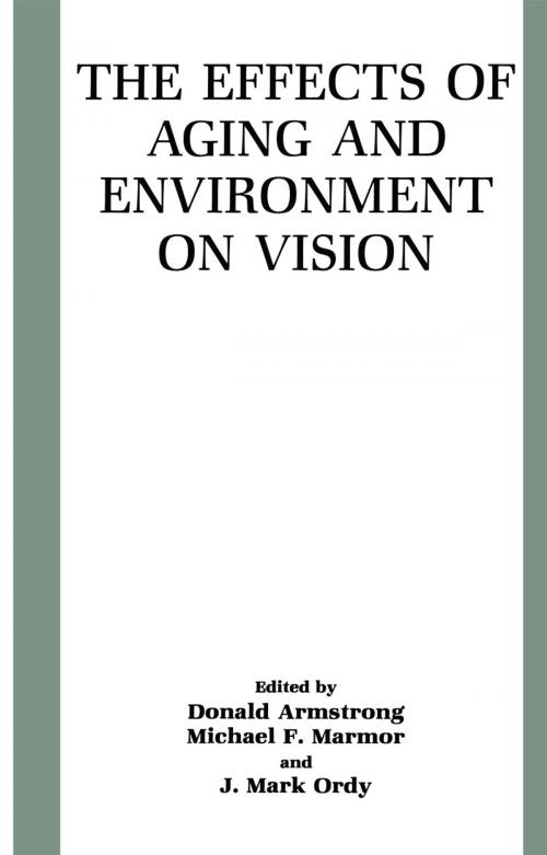 Cover of the book The Effects of Aging and Environment on Vision by , Springer US