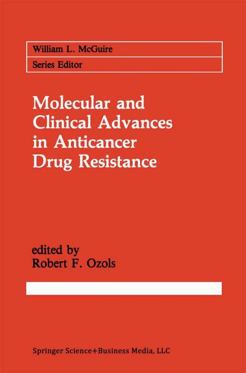 Cover of the book Molecular and Clinical Advances in Anticancer Drug Resistance by , Springer US