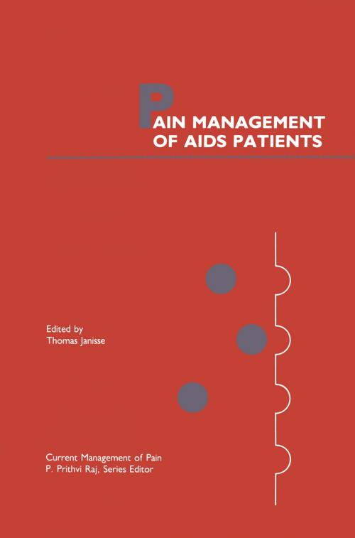 Cover of the book Pain Management of AIDS Patients by , Springer US