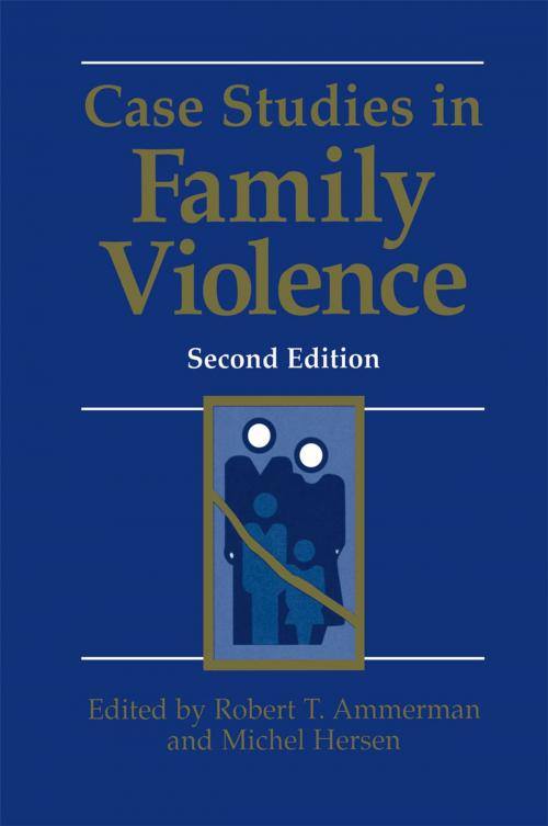 Cover of the book Case Studies in Family Violence by , Springer US