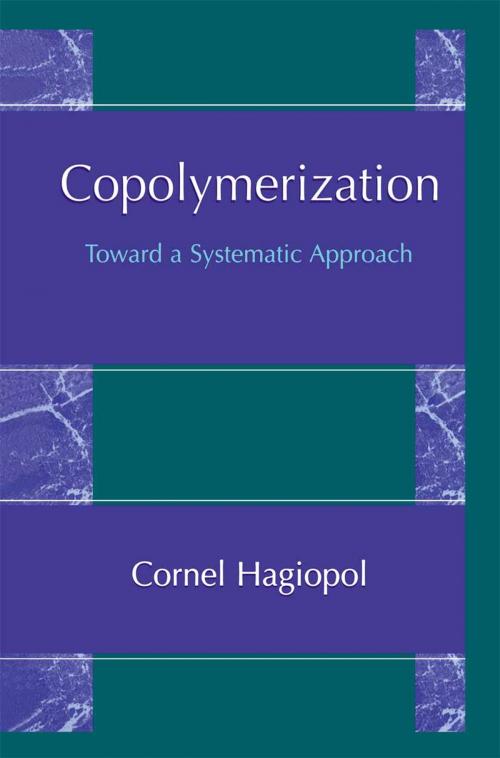 Cover of the book Copolymerization by Cornel Hagiopol, Springer US