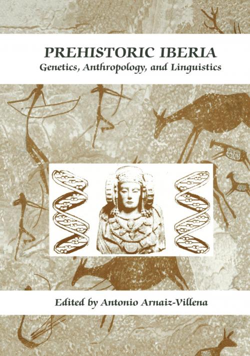 Cover of the book Prehistoric Iberia by Jorge Martínez-Laso, Eduardo Gómez-Casado, Springer US