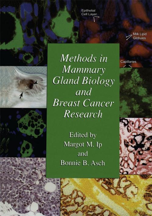 Cover of the book Methods in Mammary Gland Biology and Breast Cancer Research by , Springer US