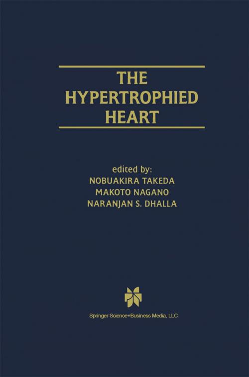 Cover of the book The Hypertrophied Heart by , Springer US