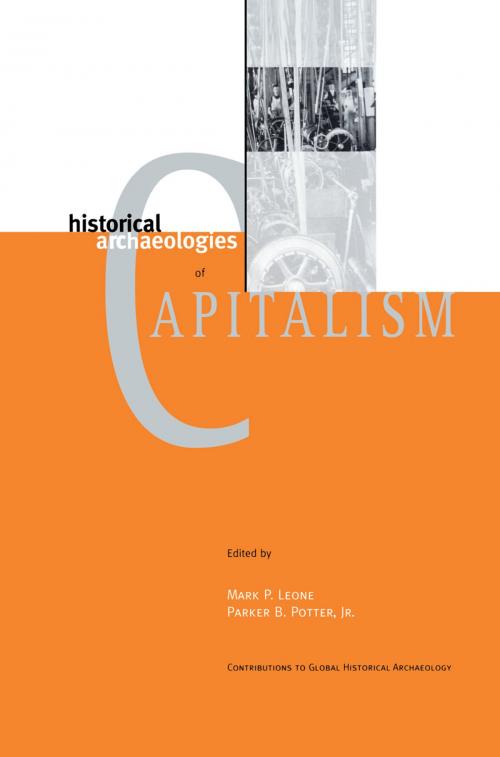 Cover of the book Historical Archaeologies of Capitalism by , Springer US