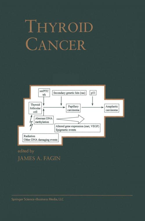 Cover of the book Thyroid Cancer by , Springer US
