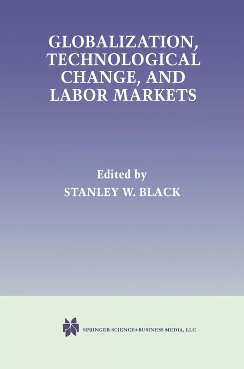 Cover of the book Globalization, Technological Change, and Labor Markets by , Springer US