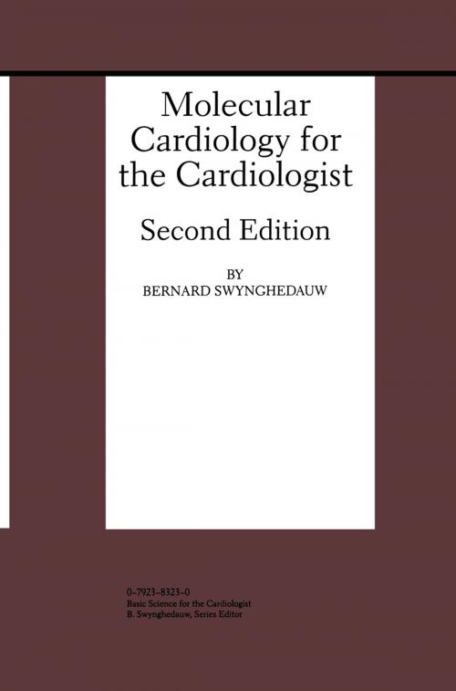 Cover of the book Molecular Cardiology for the Cardiologist by Bernard Swynghedauw, Springer US