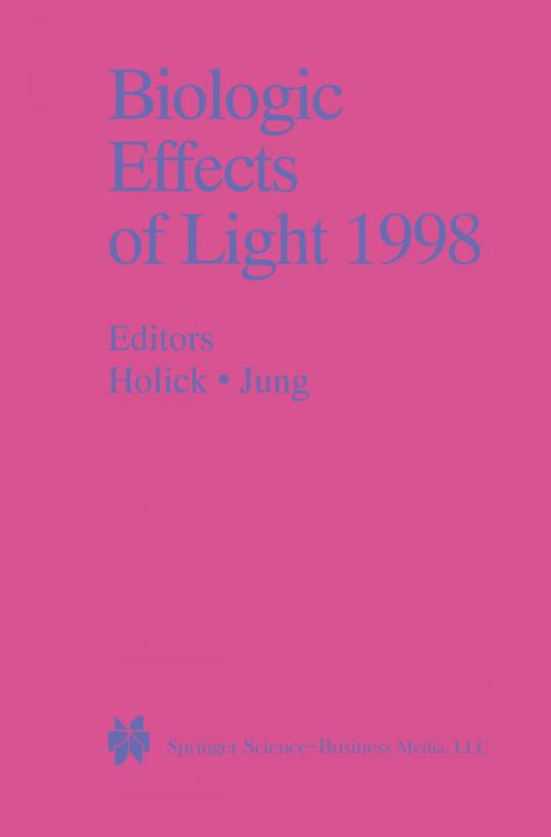 Cover of the book Biologic Effects of Light 1998 by , Springer US