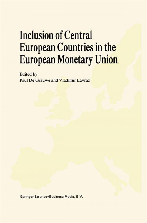 Cover of the book Inclusion of Central European Countries in the European Monetary Union by , Springer US