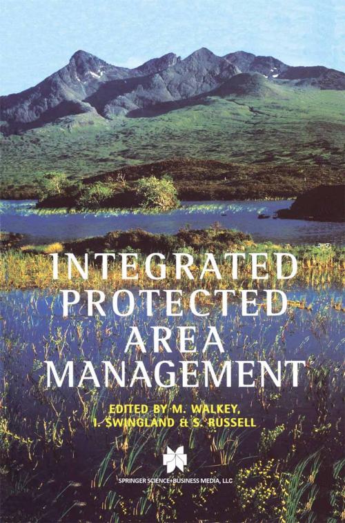 Cover of the book Integrated Protected Area Management by , Springer US