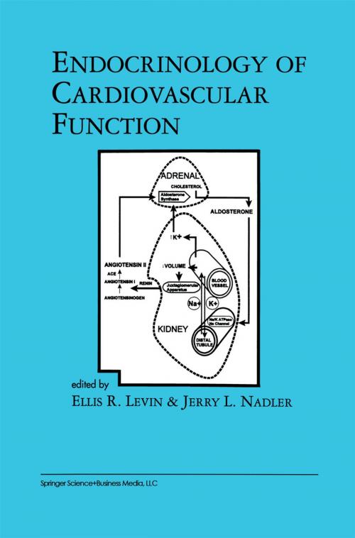 Cover of the book Endocrinology of Cardiovascular Function by , Springer US