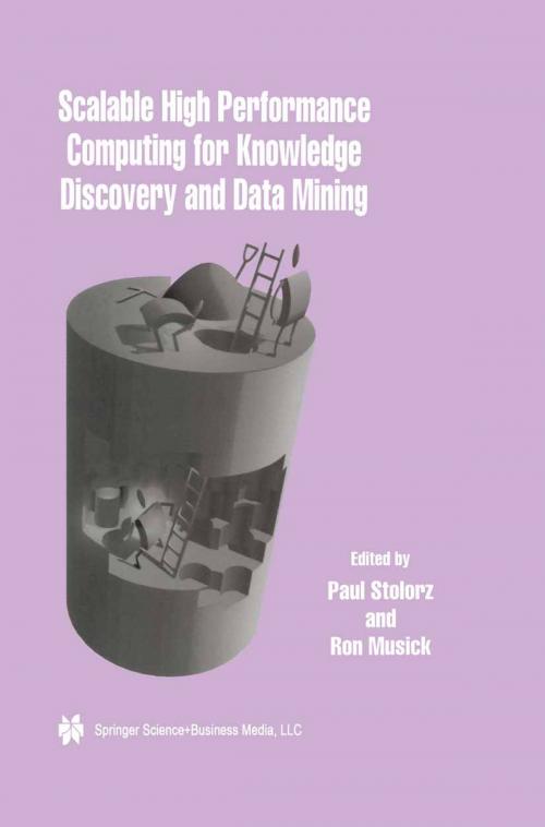 Cover of the book Scalable High Performance Computing for Knowledge Discovery and Data Mining by , Springer US
