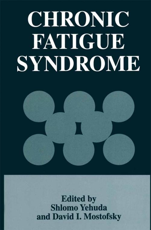 Cover of the book Chronic Fatigue Syndrome by , Springer US