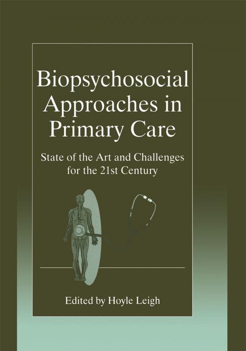 Cover of the book Biopsychosocial Approaches in Primary Care by , Springer US