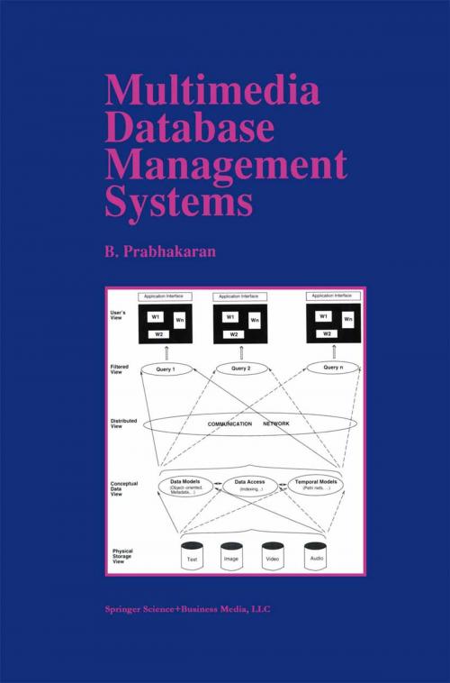 Cover of the book Multimedia Database Management Systems by B. Prabhakaran, Springer US