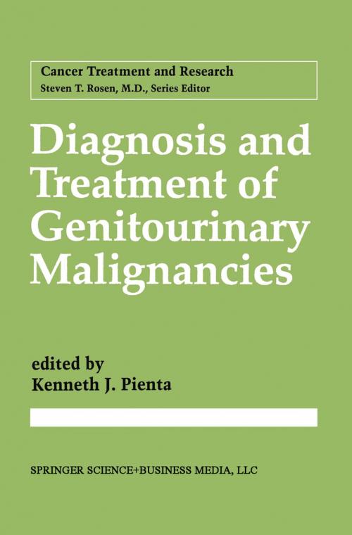 Cover of the book Diagnosis and Treatment of Genitourinary Malignancies by , Springer US