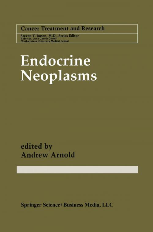 Cover of the book Endocrine Neoplasms by , Springer US