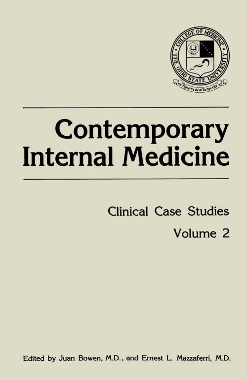 Cover of the book Contemporary Internal Medicine by , Springer US