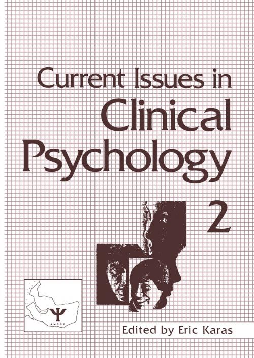 Cover of the book Current Issues in Clinical Psychology by , Springer US