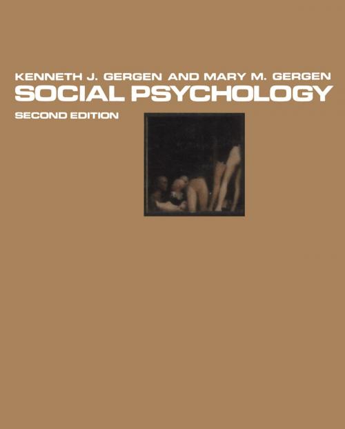 Cover of the book Social Psychology by K.J. Gergen, M.M. Gergen, Springer New York