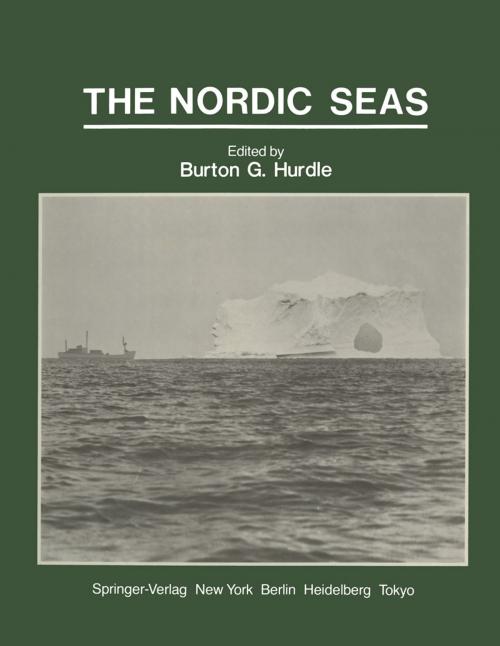 Cover of the book The Nordic Seas by , Springer New York