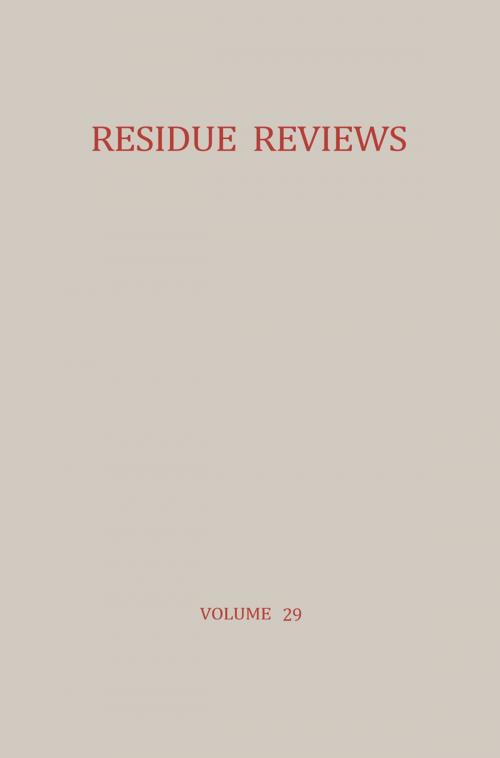Cover of the book Decontamination of Pesticide Residues in the Environment by Francis A. Gunther, Springer New York