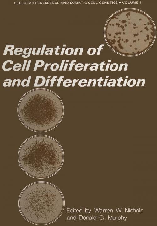 Cover of the book Regulation of Cell Proliferation and Differentiation by , Springer US