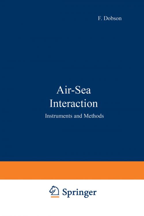 Cover of the book Air-Sea Interaction by R. Davis, F. Dobson, L. Hasse, Springer US