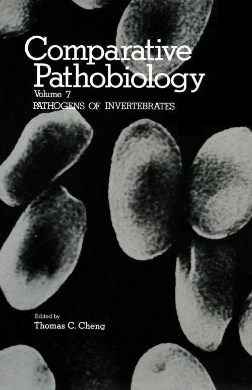 Cover of the book Pathogens of Invertebrates by Thomas C. Cheng, Springer US