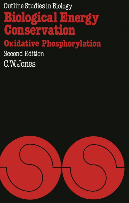 Cover of the book Biological Energy Conservation by Colin William Jones, Springer US