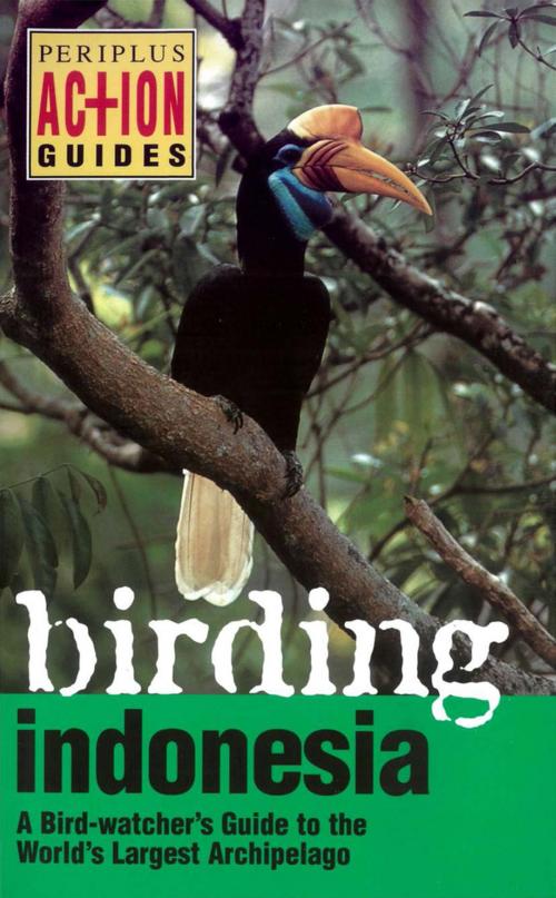 Cover of the book Birding Indonesia by Paul Jepson, Tuttle Publishing