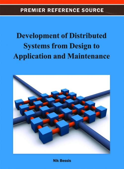 Cover of the book Development of Distributed Systems from Design to Application and Maintenance by , IGI Global