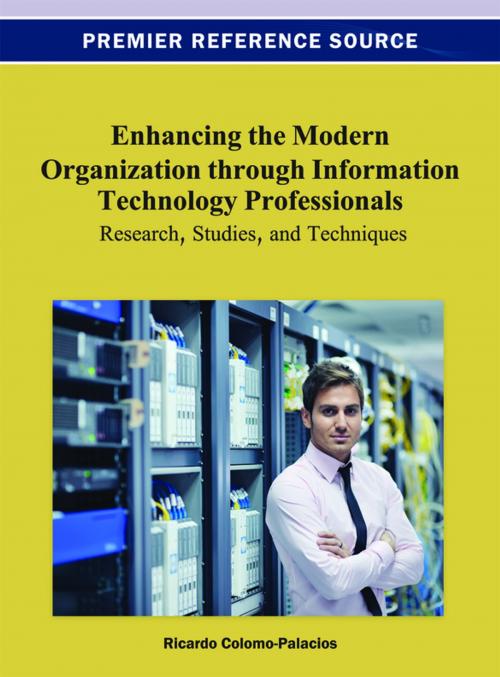 Cover of the book Enhancing the Modern Organization through Information Technology Professionals by , IGI Global