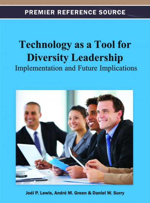 Cover of the book Technology as a Tool for Diversity Leadership by , IGI Global