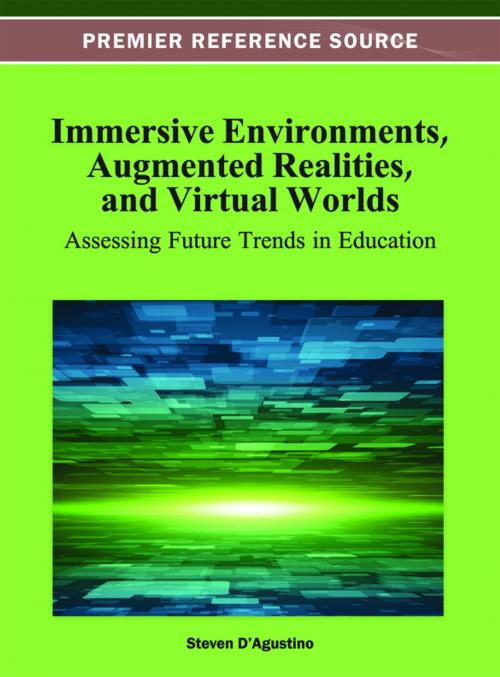 Cover of the book Immersive Environments, Augmented Realities, and Virtual Worlds by , IGI Global