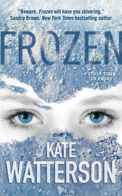 Cover of the book Frozen by Kate Watterson, Tom Doherty Associates
