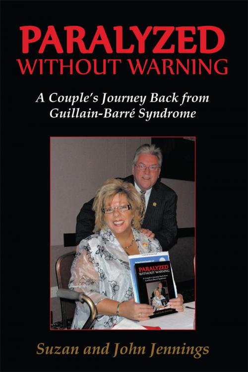 Cover of the book Paralyzed Without Warning by Suzan Jennings, John Jennings, Trafford Publishing