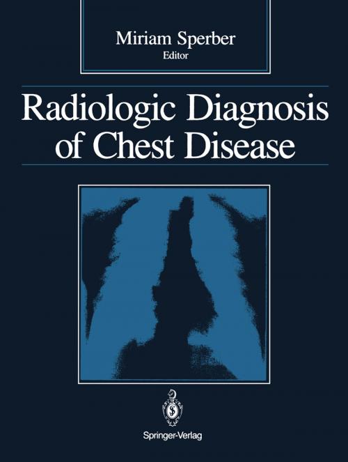 Cover of the book Radiologic Diagnosis of Chest Disease by Philippe Grelet, Dragutin Novak, Dirk Westra, Springer New York
