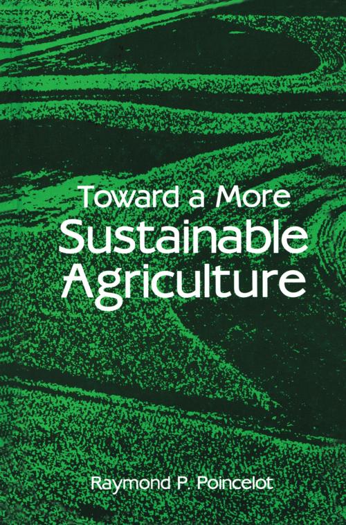 Cover of the book Toward a More Sustainable Agriculture by , Springer US